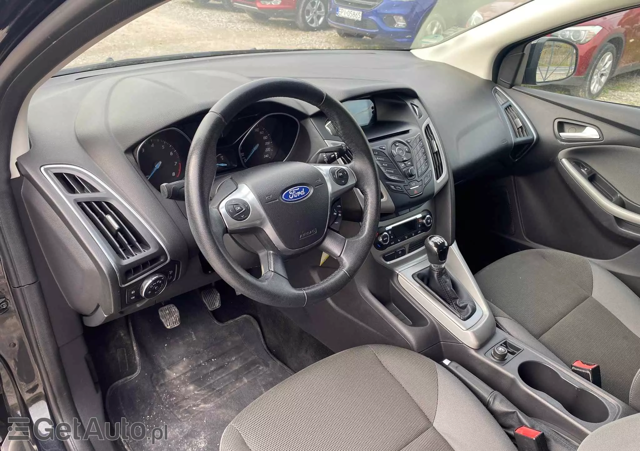 FORD Focus 1.6 TI-VCT Trend