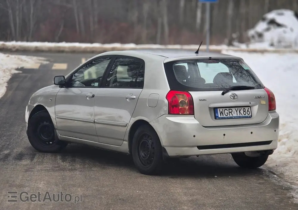 TOYOTA Corolla 1.6 Linea Sol