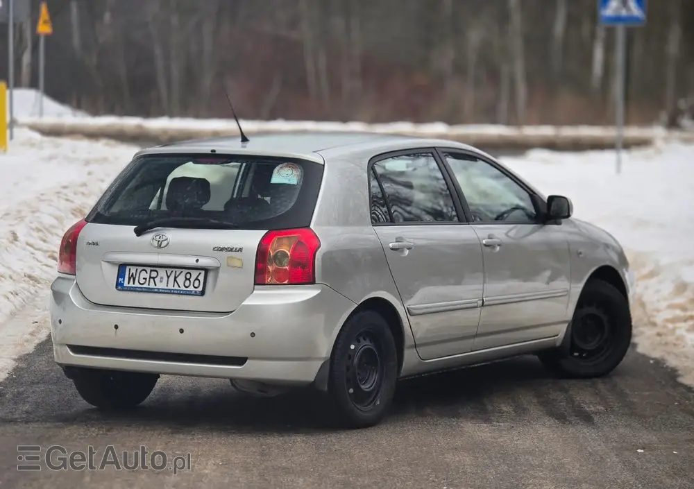 TOYOTA Corolla 1.6 Linea Sol