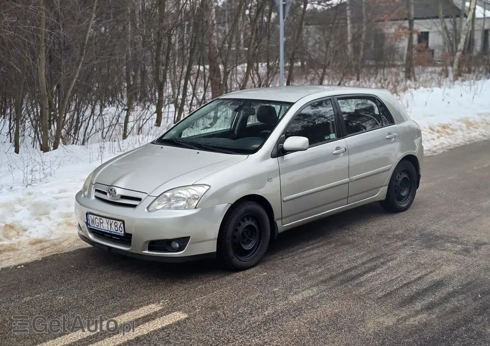 TOYOTA Corolla 1.6 Linea Sol