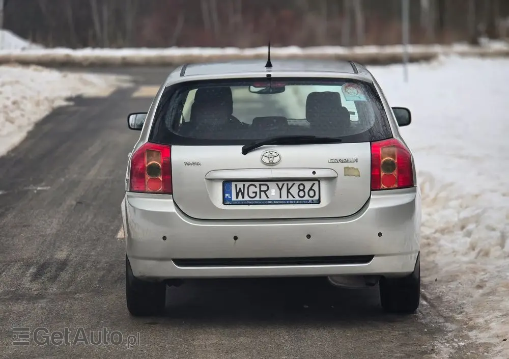 TOYOTA Corolla 1.6 Linea Sol