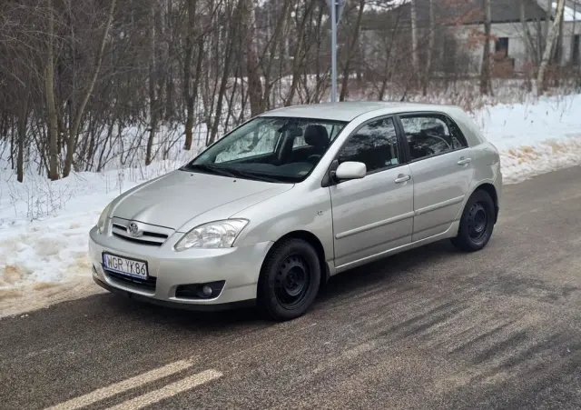 TOYOTA Corolla 1.6 Linea Sol