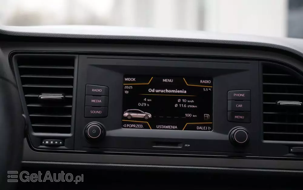 SEAT Leon 1.6 TDI Reference