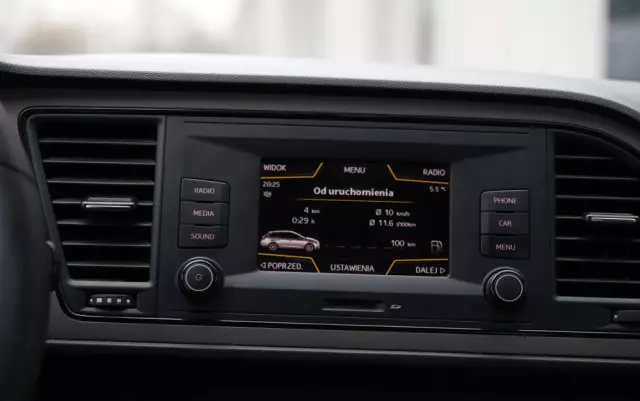 SEAT Leon 1.6 TDI Reference