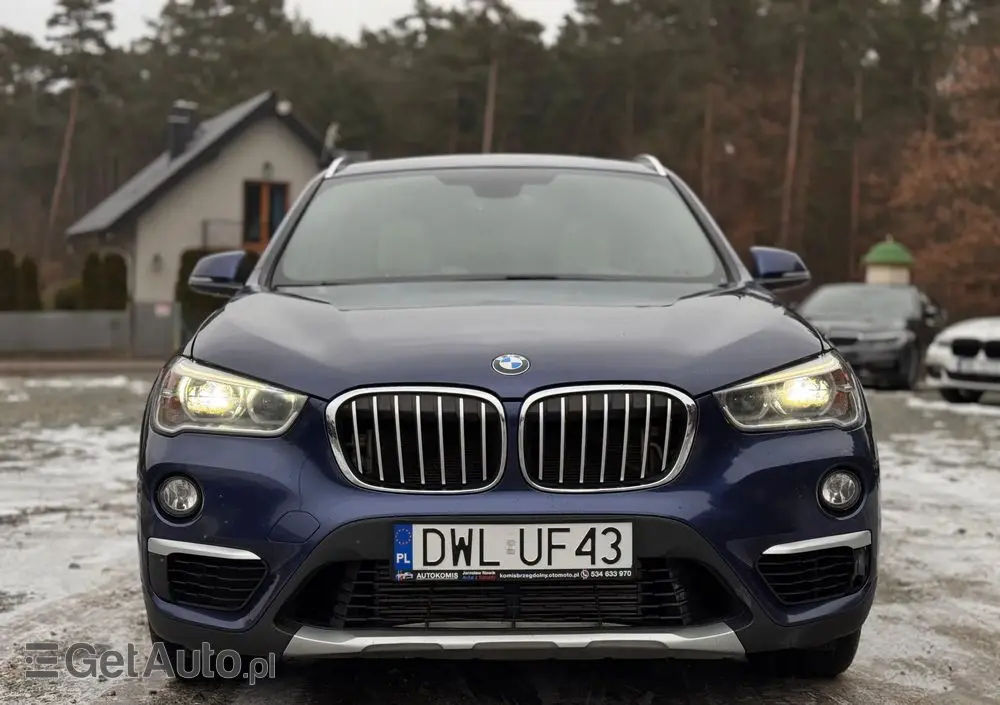 BMW X1 XDrive25i xLine sport