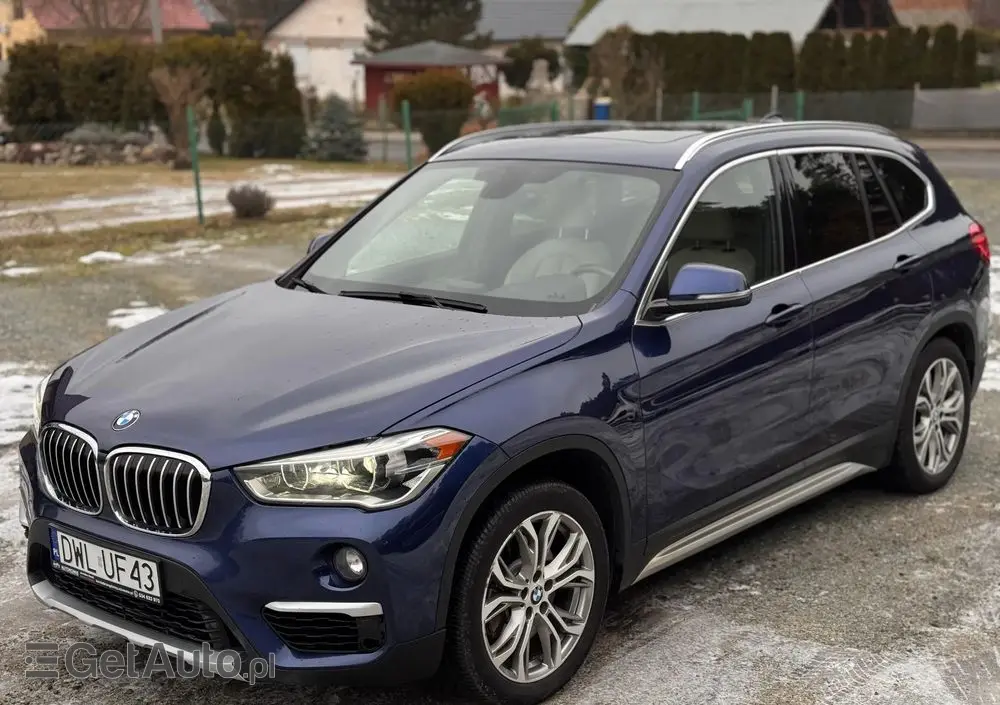 BMW X1 XDrive25i xLine sport