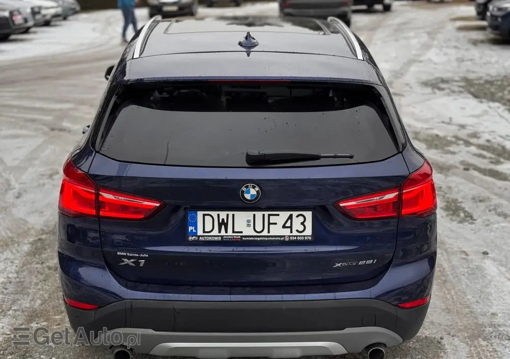 BMW X1 XDrive25i xLine sport