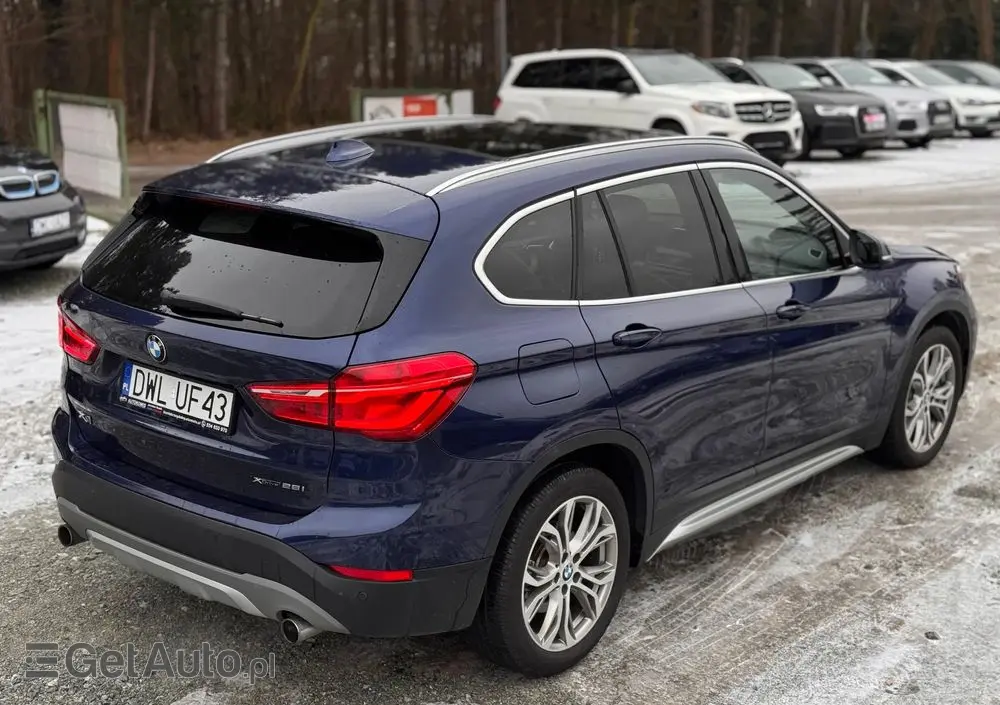 BMW X1 XDrive25i xLine sport