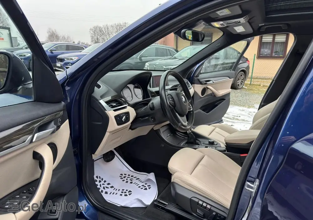 BMW X1 XDrive25i xLine sport