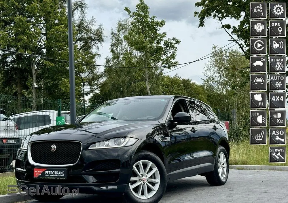 JAGUAR F-Pace 2.0 i4D AWD Prestige