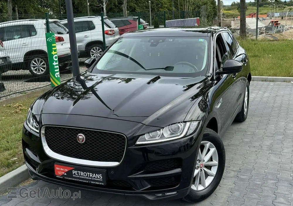 JAGUAR F-Pace 2.0 i4D AWD Prestige