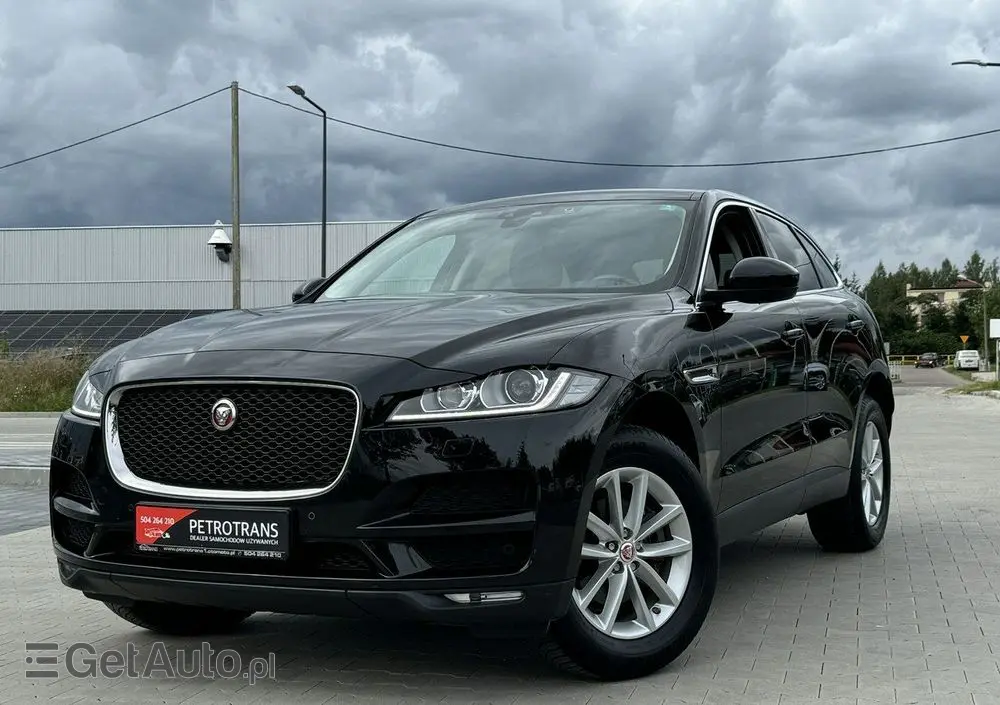 JAGUAR F-Pace 2.0 i4D AWD Prestige