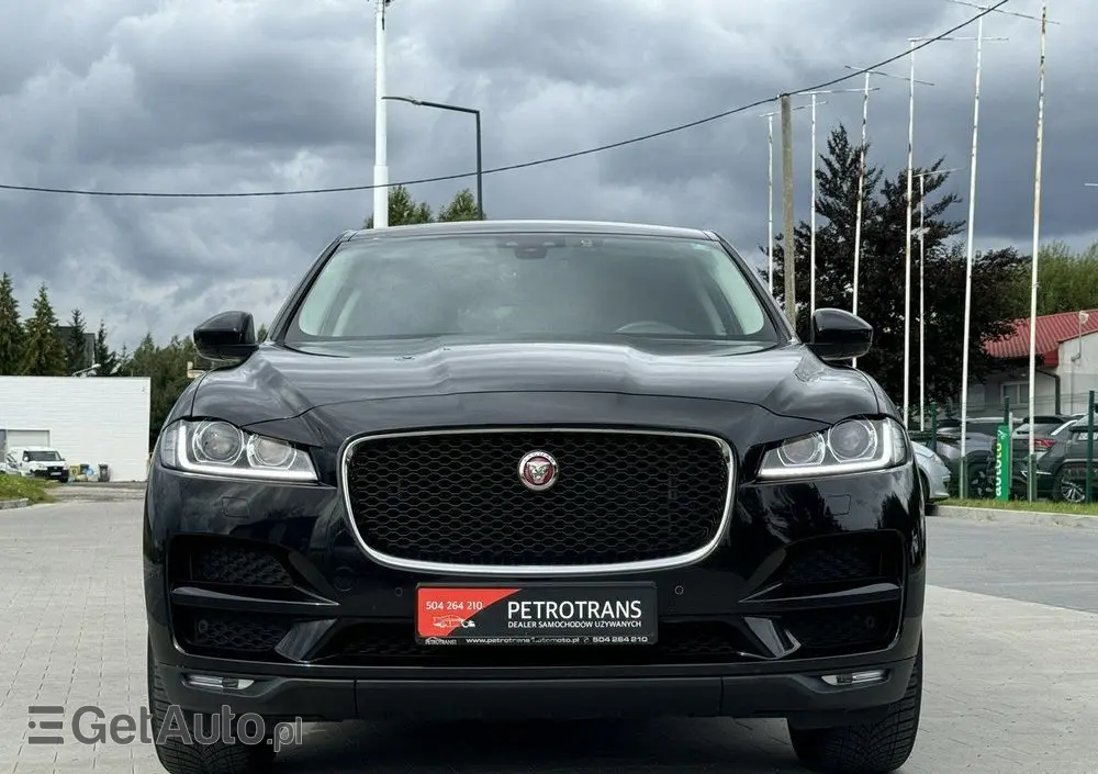JAGUAR F-Pace 2.0 i4D AWD Prestige