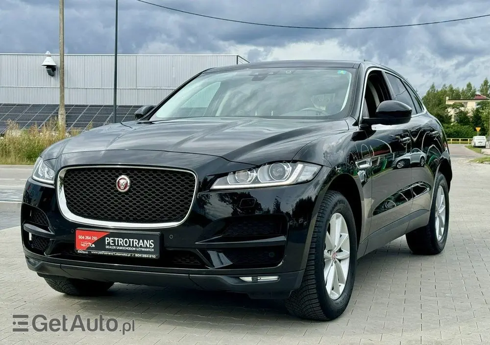 JAGUAR F-Pace 2.0 i4D AWD Prestige