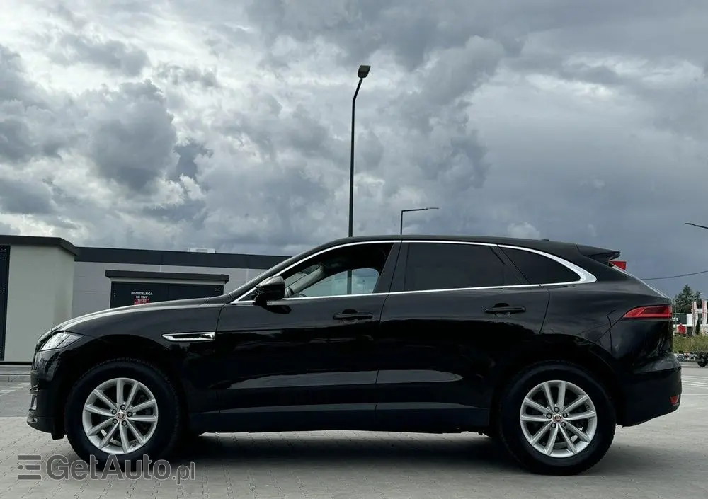 JAGUAR F-Pace 2.0 i4D AWD Prestige