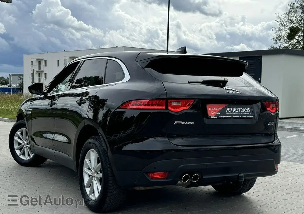 JAGUAR F-Pace 2.0 i4D AWD Prestige