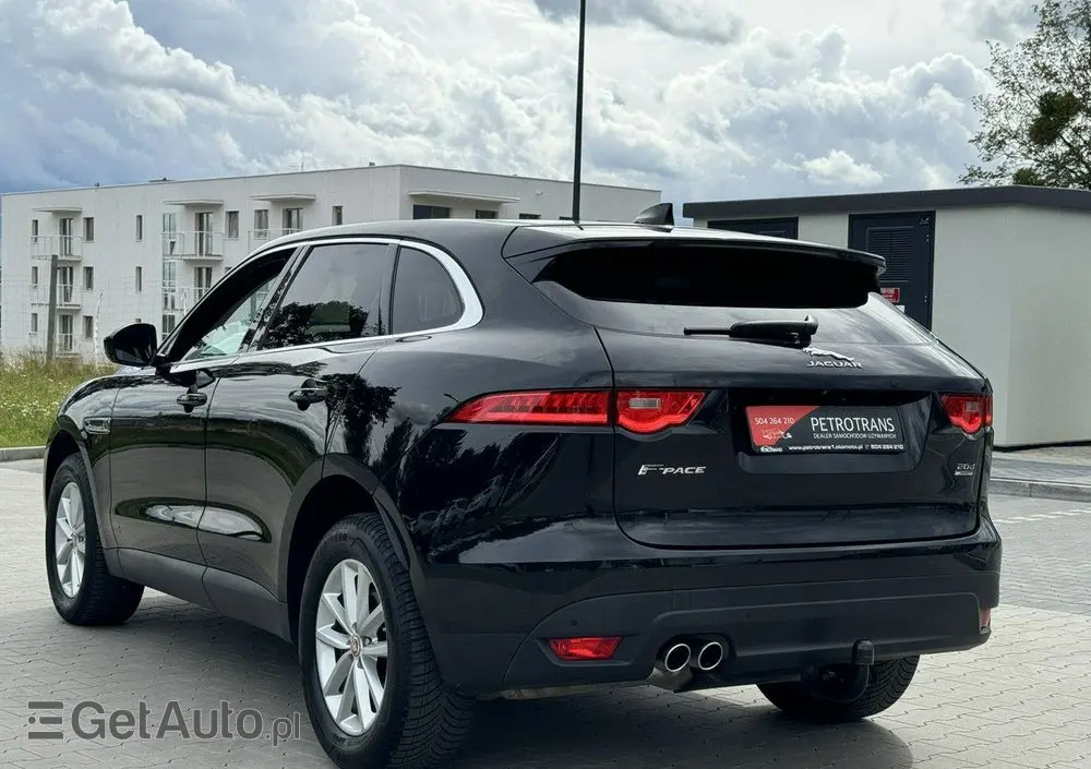 JAGUAR F-Pace 2.0 i4D AWD Prestige