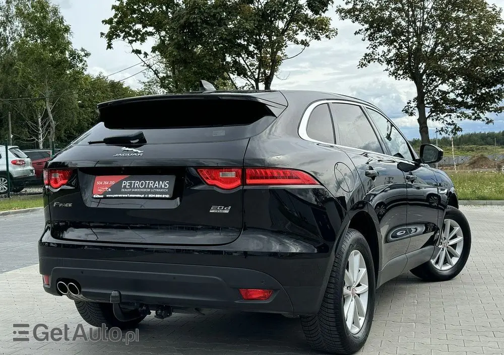 JAGUAR F-Pace 2.0 i4D AWD Prestige