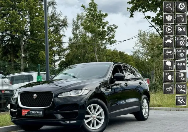 JAGUAR F-Pace 2.0 i4D AWD Prestige