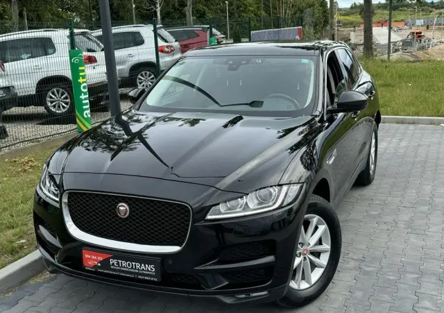 JAGUAR F-Pace 2.0 i4D AWD Prestige