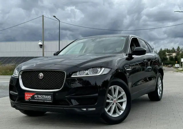 JAGUAR F-Pace 2.0 i4D AWD Prestige