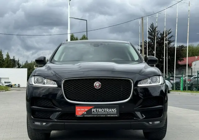 JAGUAR F-Pace 2.0 i4D AWD Prestige