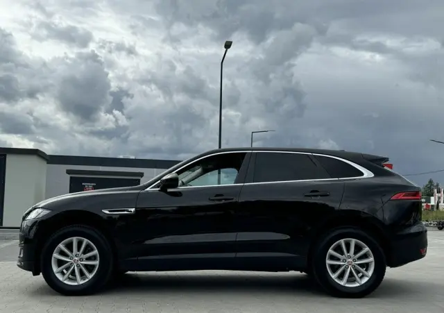 JAGUAR F-Pace 2.0 i4D AWD Prestige