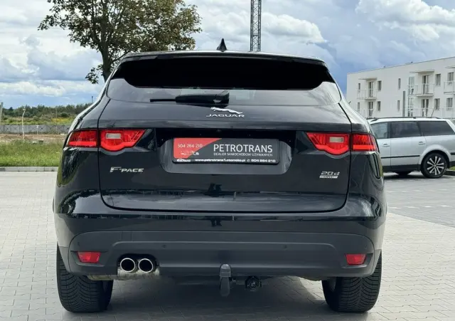 JAGUAR F-Pace 2.0 i4D AWD Prestige