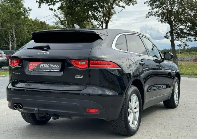 JAGUAR F-Pace 2.0 i4D AWD Prestige