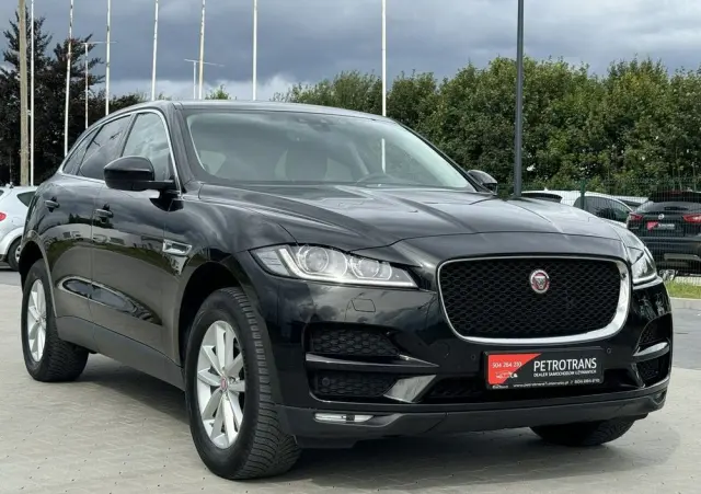 JAGUAR F-Pace 2.0 i4D AWD Prestige