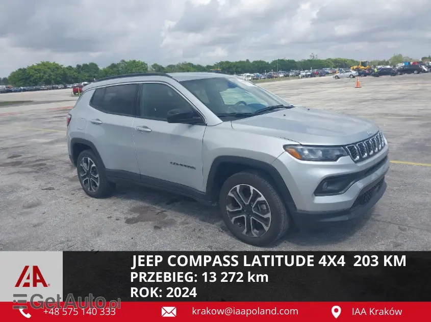 JEEP Compass Latitude