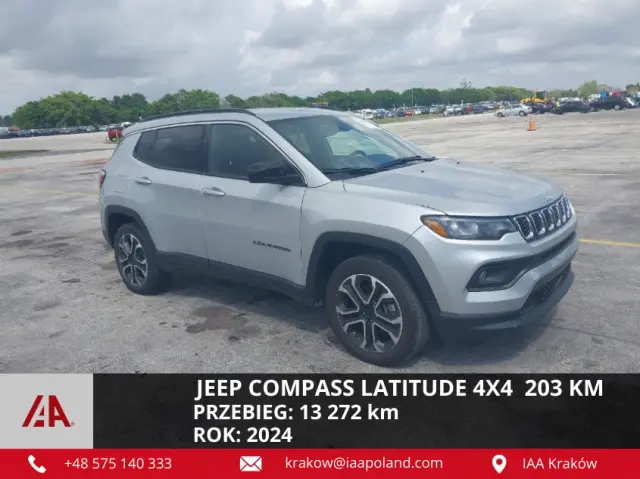 JEEP Compass Latitude