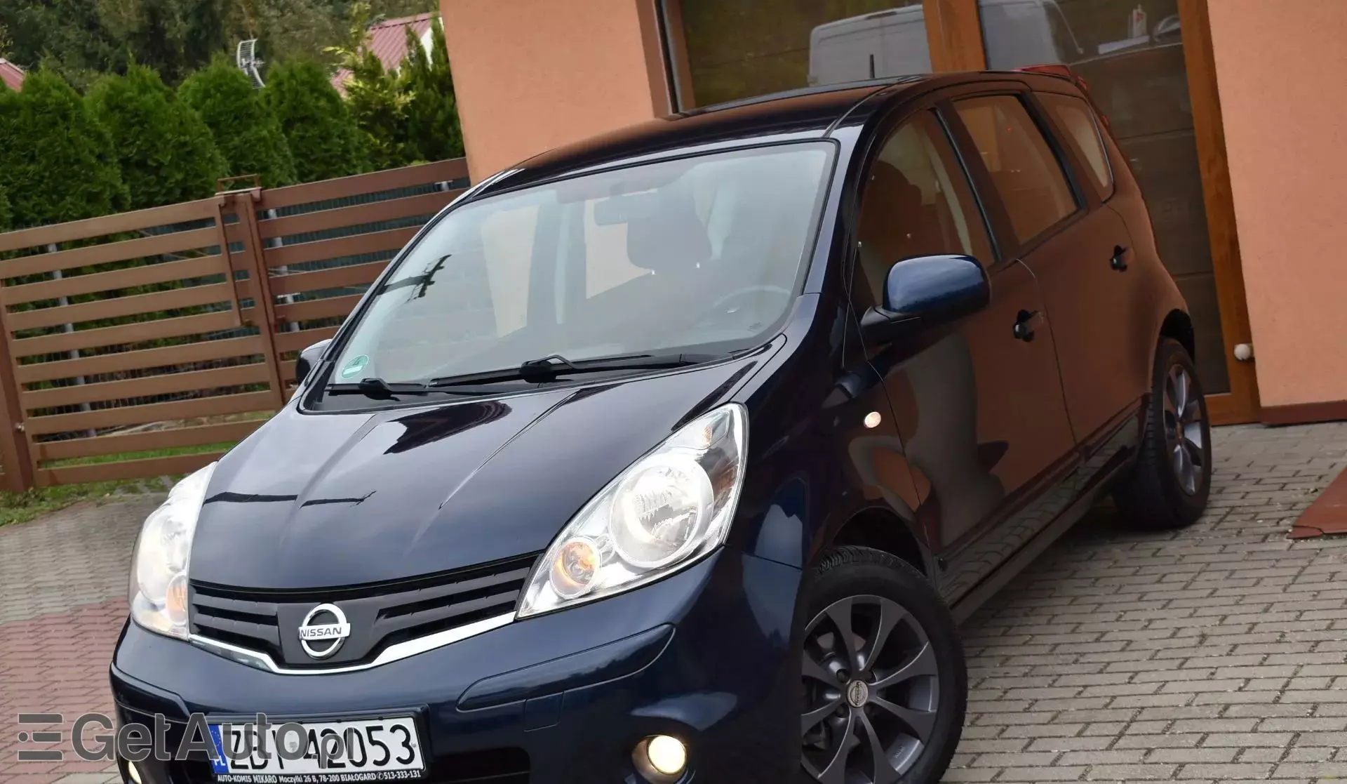 NISSAN Note 1.4 i 16V (88 KM)