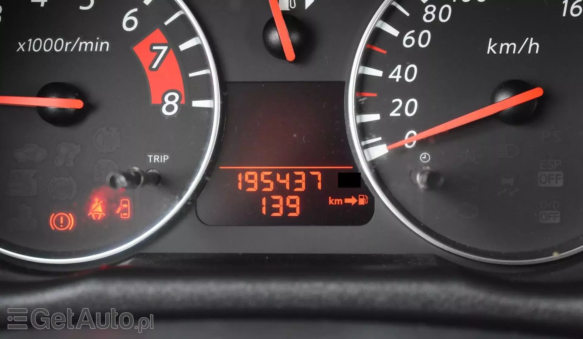 NISSAN Note 1.4 i 16V (88 KM)