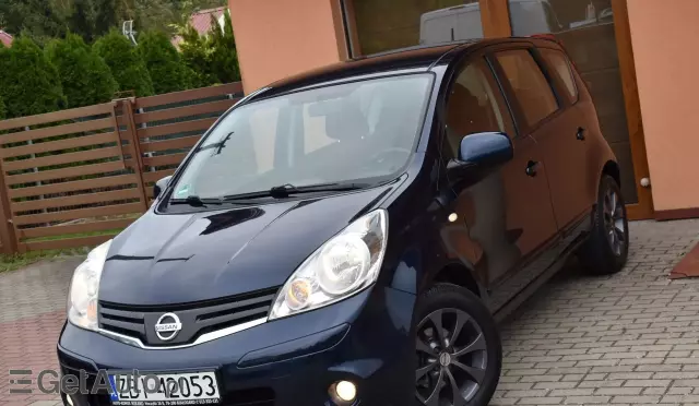 NISSAN Note 1.4 i 16V (88 KM)
