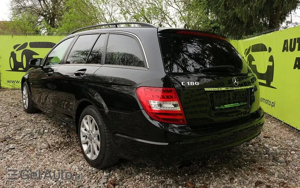 MERCEDES-BENZ Klasa C 180 Kompressor Avantgarde