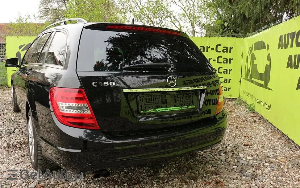 MERCEDES-BENZ Klasa C 180 Kompressor Avantgarde