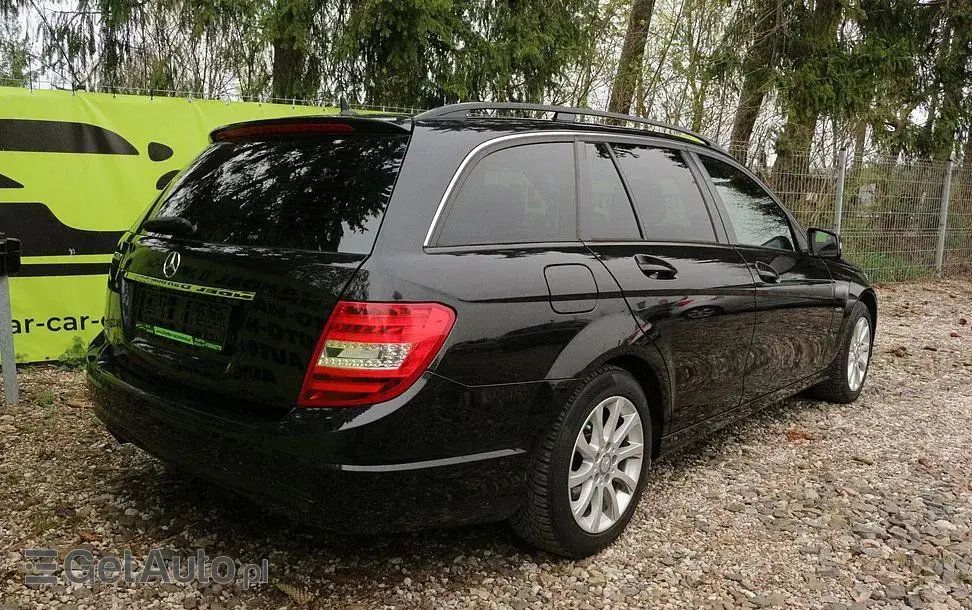 MERCEDES-BENZ Klasa C 180 Kompressor Avantgarde