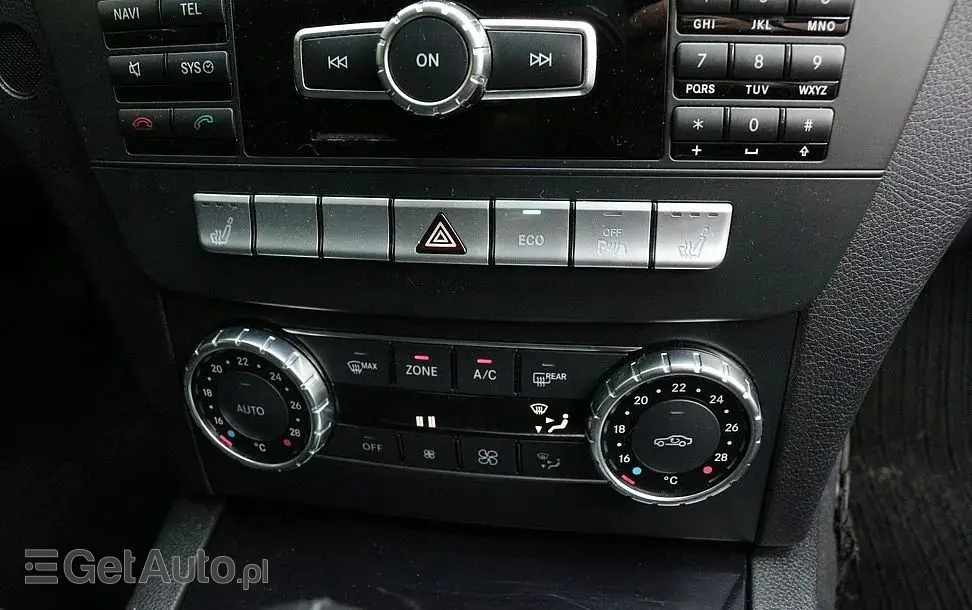MERCEDES-BENZ Klasa C 180 Kompressor Avantgarde