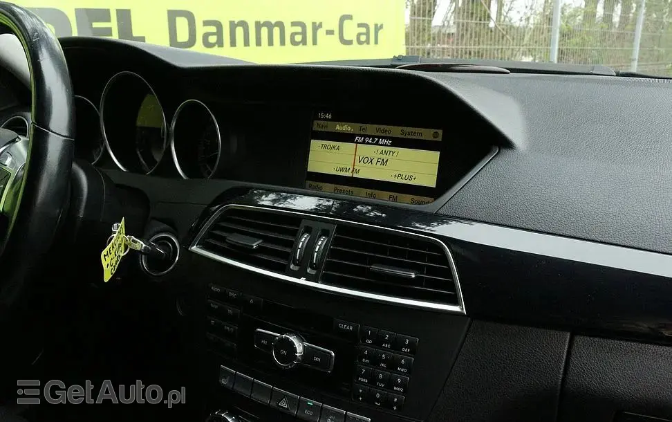 MERCEDES-BENZ Klasa C 180 Kompressor Avantgarde