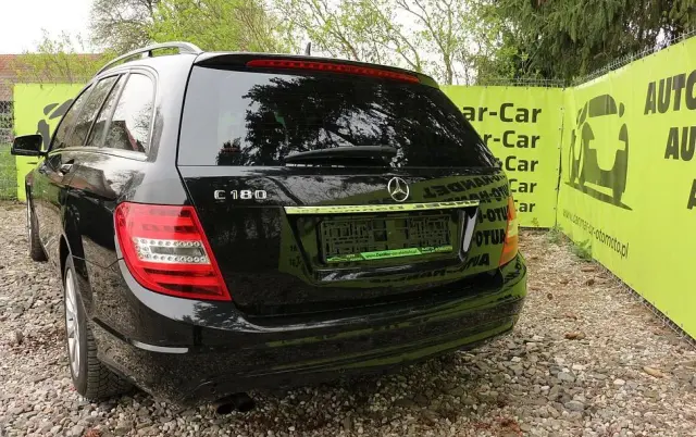 MERCEDES-BENZ Klasa C 180 Kompressor Avantgarde