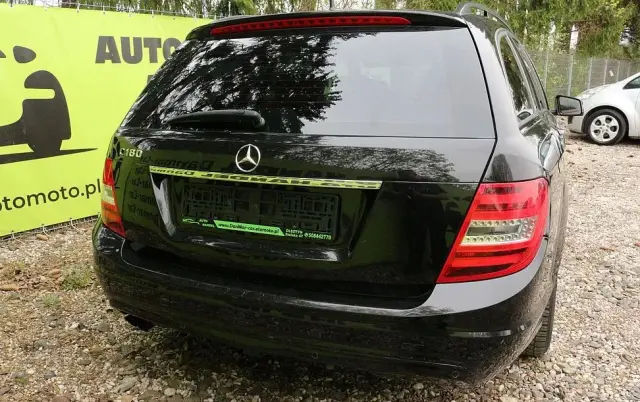 MERCEDES-BENZ Klasa C 180 Kompressor Avantgarde