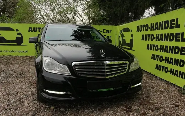 MERCEDES-BENZ Klasa C 180 Kompressor Avantgarde
