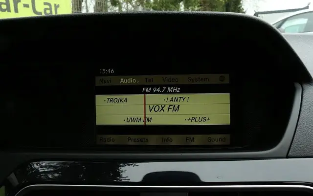 MERCEDES-BENZ Klasa C 180 Kompressor Avantgarde