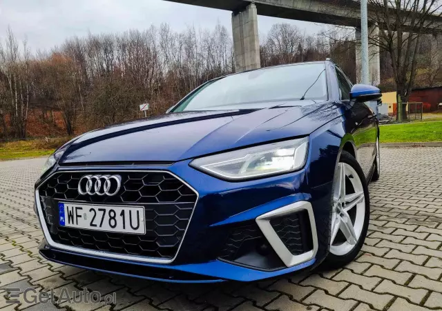 AUDI A4 35 TDI S tronic