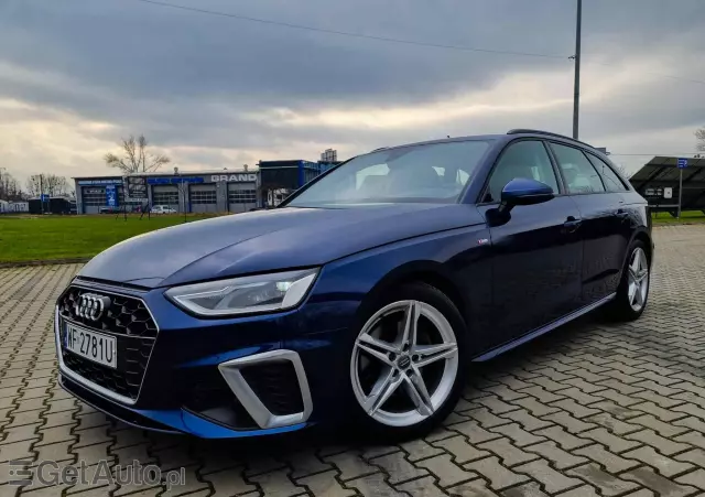 AUDI A4 35 TDI S tronic