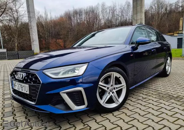 AUDI A4 35 TDI S tronic