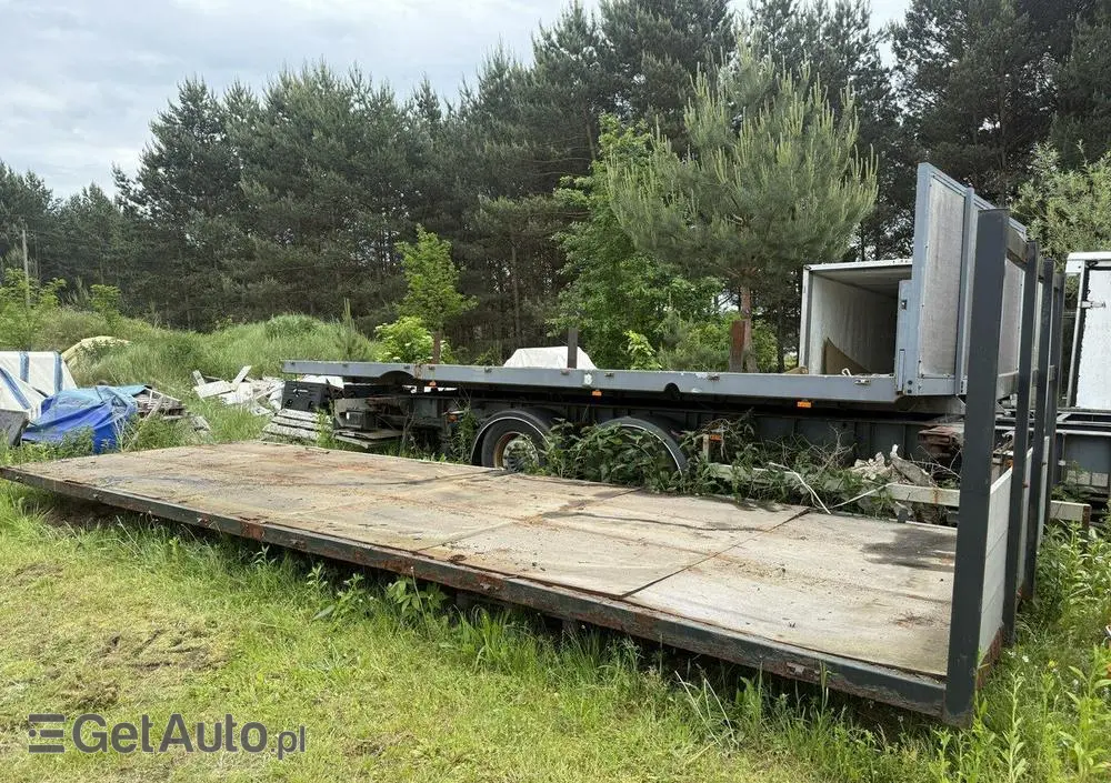 MAN TGL 12.250 Sama Zabudowa Platforma Skrzynia 7,4m / 18 Palet 