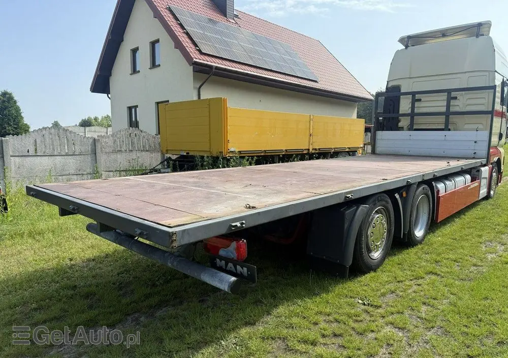 MAN TGL 12.250 Sama Zabudowa Platforma Skrzynia 7,4m / 18 Palet 
