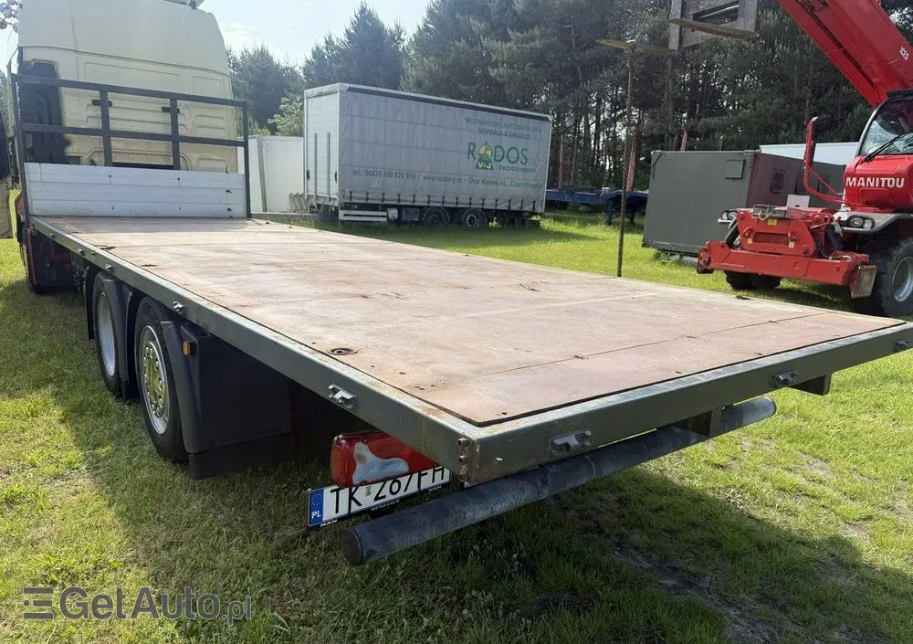 MAN TGL 12.250 Sama Zabudowa Platforma Skrzynia 7,4m / 18 Palet 